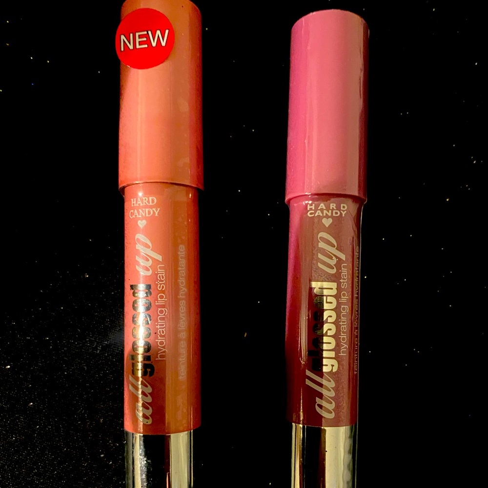 2 hard candy lip stains